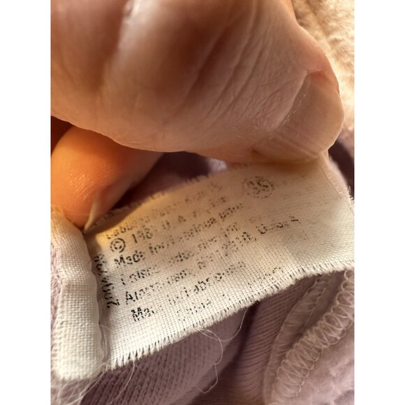 Cabbage Patch Kids Beans Bottom Babies Fleece Sleep Sack Purple 1980s Vtg Coleco - Picture 10 of 11